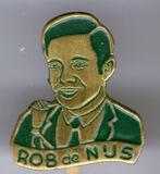 Rob de Nijs groen op koper zanger speldje ( S_142 ), Verzamelen, Speldjes, Pins en Buttons, Verzenden, Nieuw, Figuurtje, Speldje of Pin