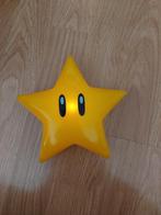 Zeldzame Super Mario ster wandlamp met geluid, Ophalen of Verzenden, Zo goed als nieuw, Kunststof, Super Mario