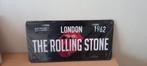 Blikken Bord Rolling Stones 15x30cm, Verzamelen, Ophalen of Verzenden