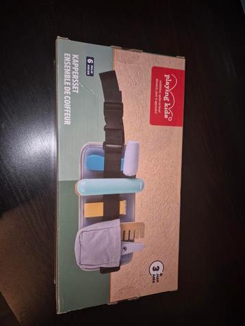 Nieuwe kappersset in verpakking beschikbaar voor biedingen