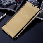 Clear View Cover Set voor Samsung Galaxy S9 _ Goud, Verzenden, Nieuw, Overige modellen, Hoesje of Tasje