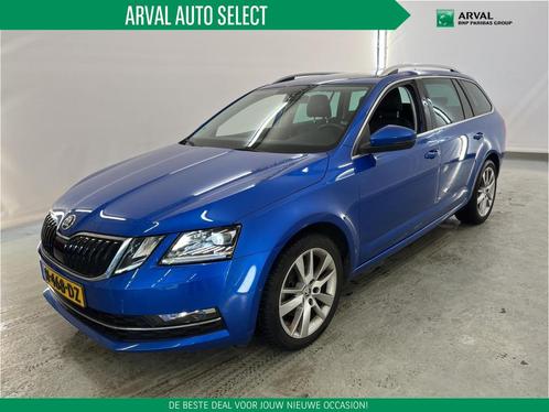 Skoda Octavia Combi 1.5 TSI 150pk Automaat Greentech Upgrade, Auto's, Skoda, Bedrijf, Te koop, Octavia, ABS, Achteruitrijcamera