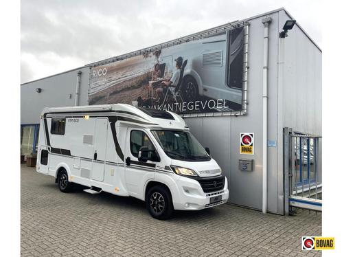 Carado T 6900 QB Etrusco Queensbed, Caravans en Kamperen, Campers, Bedrijf, tot en met 2, Half-integraal, Carado, Diesel, Handgeschakeld