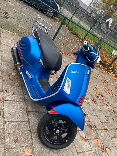 Vespa gts 300 hpe 2020, Fietsen en Brommers, Scooters | Vespa, Overige modellen, Ophalen