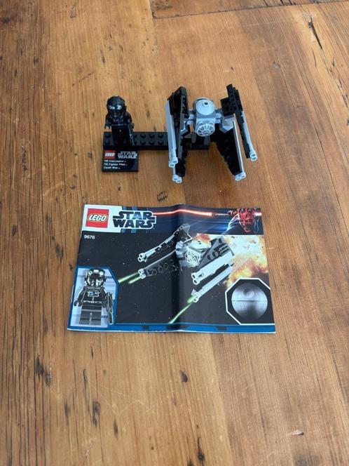 LEGO Tie Interceptor zonder Death Star 9676, Kinderen en Baby's, Speelgoed | Duplo en Lego, Zo goed als nieuw, Lego, Complete set