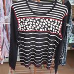 Pulleke streep blauw wit rood Gerry Weber mt 38, Kleding | Dames, Truien en Vesten, Maat 38/40 (M), Overige kleuren, Ophalen of Verzenden