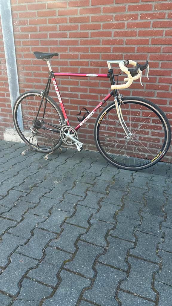 Racefiets Raleich pro (Aluminium - Composite ), Fietsen en Brommers, Fietsen | Racefietsen, Gebruikt, Overige merken, 10 tot 15 versnellingen