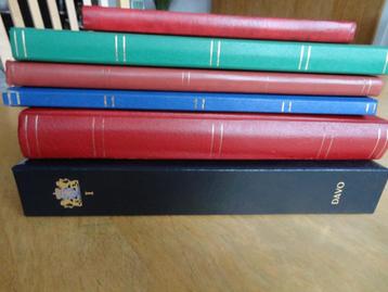 Nederland in 5 stockboeken en Davo-album beschikbaar voor biedingen