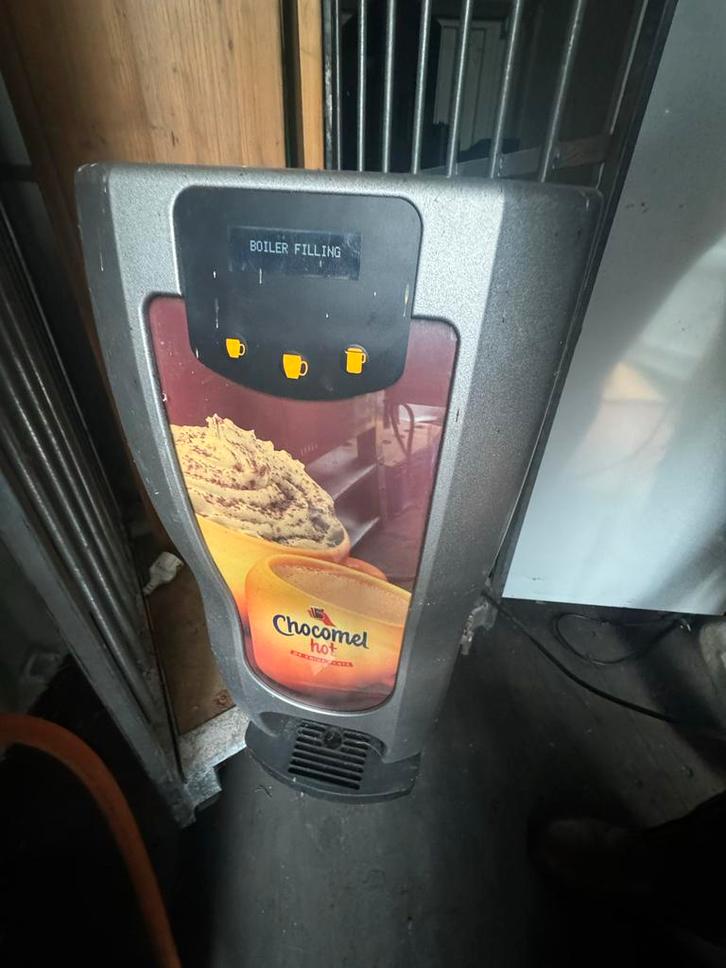 Chocomel Automaat - Warme chocolademelk voor uw zaak!, Witgoed en Apparatuur, Koffiezetapparaten, Gebruikt, Ophalen of Verzenden