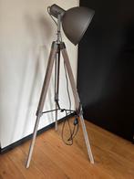 Industriële Vloerlamp, Huis en Inrichting, Lampen | Vloerlampen, Ophalen, Zo goed als nieuw, Overige materialen, 150 tot 200 cm