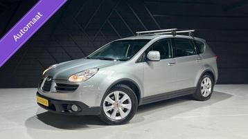 Subaru Tribeca 3.0R 4WD/7 Pers/1e Eig/245PK/Leer/Trekhaak beschikbaar voor biedingen