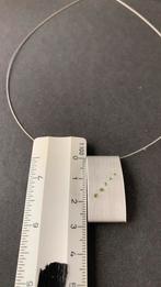 Aluminium ketting met hanger, Nieuw, Ophalen of Verzenden, Zilver, Overige materialen