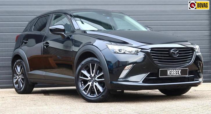 Mazda CX-3 2.0 SkyActiv-G 120 SkyLease GT Clima/Cruise/18-In, Auto's, Mazda, Bedrijf, Te koop, CX-3, ABS, Airbags, Airconditioning