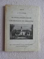Wandelingen door Groningen en Drenthe - Lithografiën, Ophalen of Verzenden, 20e eeuw of later, Zo goed als nieuw