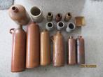Antieke jeneverkruiken en mosterpotjes, Antiek en Kunst, Antiek | Keramiek en Aardewerk, Ophalen of Verzenden