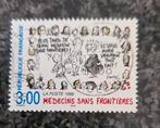 Frankrijk 1998 Artsen zonder grenzen gestempeld michel 3348, Postzegels en Munten, Postzegels | Europa | Frankrijk, Ophalen of Verzenden