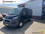 Peugeot Boxer 330 2.0 BlueHDI L1H1 Premium Pack, Auto's, Voorwielaandrijving, Stof, Gebruikt, 4 cilinders