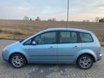 Ford C-Max 1.8 88KW 2004 Blauw, Auto's, Voorwielaandrijving, 1287 kg, 4 cilinders, Blauw