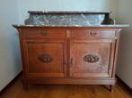 Antieke wastafel / commode / kaptafel, Antiek en Kunst, Antiek | Meubels | Kasten, Ophalen