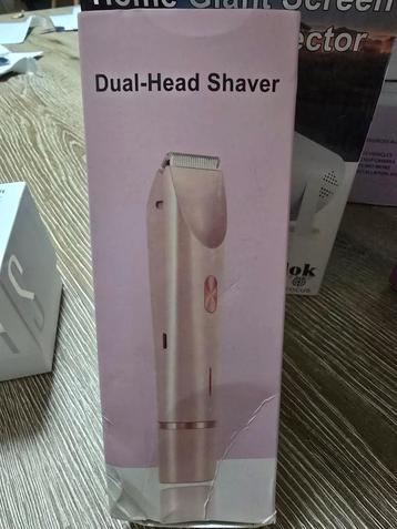 Dual-Head Shaver Scheerapparaat - Nieuw beschikbaar voor biedingen