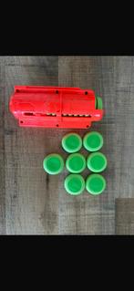 Nerf Vortex Nitron met Patronen, Ophalen, Gebruikt, Jongen of Meisje
