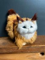 Oranje Kat van Echt Bont - Curiosa Brocante Stijl, Ophalen of Verzenden