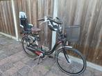 Moeder fiets, Ophalen, 2 zitjes, Sparta, Gebruikt