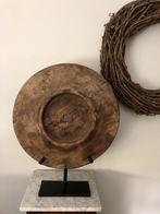 Decoratie houten wiel, Ophalen, Zo goed als nieuw