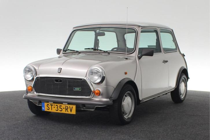 MINI Mini 1000 Magic NL-auto met 21.000 km! (bj 1987), Auto's, Oldtimers, Bedrijf, Te koop, Metallic lak, Mini, Benzine, Hatchback