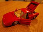 Bburago Ferrari Testarossa 1984 1/24, Hobby en Vrije tijd, Modelauto's | 1:24, Ophalen of Verzenden, Gebruikt, Auto, Bburago