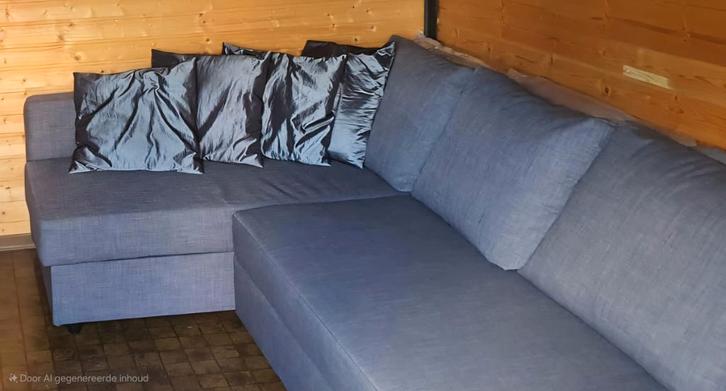 BLACK FRIDAY DEAL !!! ZGAN IKEA FRIHETEN Hoekslaapbank, Huis en Inrichting, Slaapkamer | Slaapbanken, Zo goed als nieuw, 140 cm