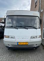 Hymer B544 '96 - Goed onderhouden familiecamper, Caravans en Kamperen, Campers, Standaard zit, Ringverwarming, Fiat, Particulier