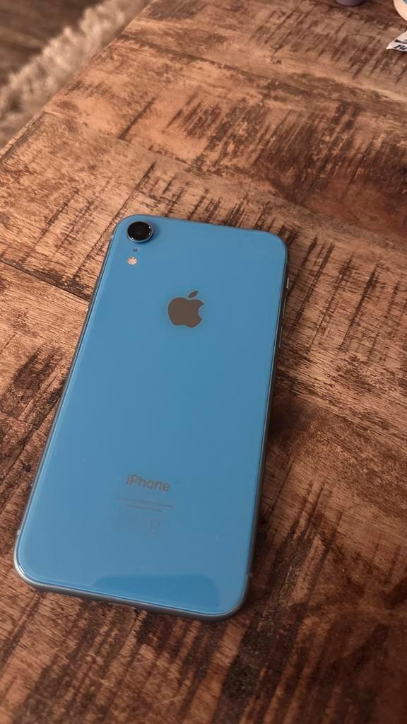 iPhone XR 256GB Blauw - 83% batterij, Telecommunicatie, Mobiele telefoons | Apple iPhone, Gebruikt, 256 GB, Zonder abonnement