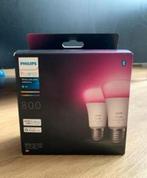 Philips HUE E27 Multicolor Lampen, Huis en Inrichting, Led-lamp, Minder dan 30 watt, Nieuw, E27 (groot)