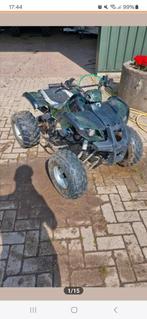 Axca quad 125cc gloednieuw blok!, Ophalen, Overige typen, Nitro, 125 cc