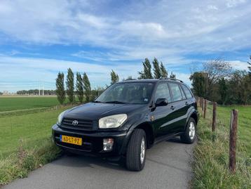 Toyota RAV4 2.0 AWD | 2003 | CarPlay | 2e eigenaar beschikbaar voor biedingen