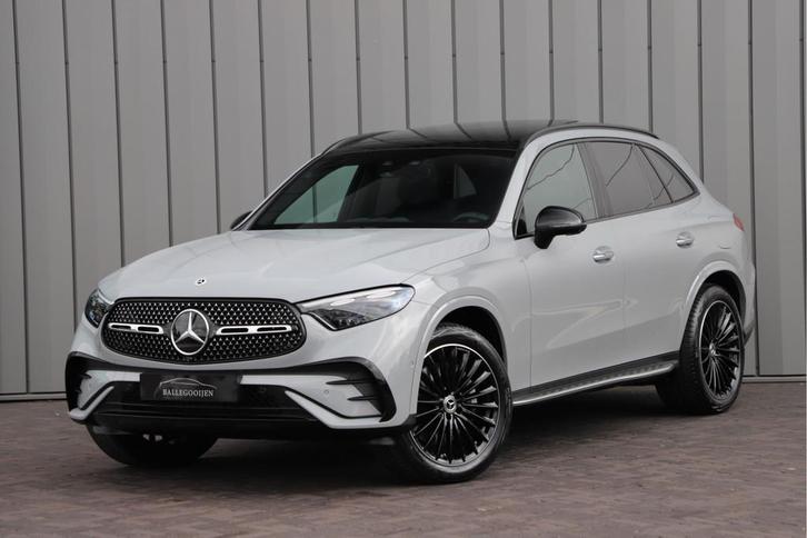 Mercedes-Benz GLC 400e AMG 4-Matic | 381PK | Achterasbesturi, Auto's, Mercedes-Benz, Te koop, GLC, 360° camera, 4x4, ABS, Achteruitrijcamera