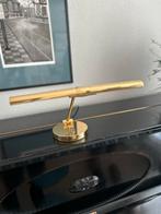 Pianolamp Amadeus, Huis en Inrichting, Lampen | Tafellampen, Ophalen of Verzenden, Gebruikt, Metaal, Minder dan 50 cm