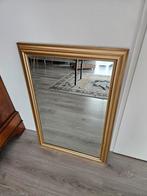 Grote klassieke spiegel, Huis en Inrichting, Ophalen, Zo goed als nieuw, Rechthoekig, Minder dan 100 cm