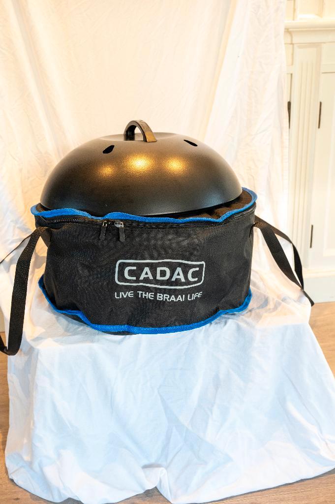 Cadac E/braai electrische BBQ, Tuin en Terras, Elektrische barbecues, Zo goed als nieuw, Ophalen