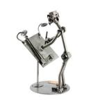 Bouwkundig tekenaar beeldje - architect, bouw, bouwtekening, Ophalen of Verzenden