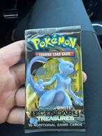 Black & White Legendary Treasures Booster - Mewtwo, Hobby en Vrije tijd, Ophalen of Verzenden, Nieuw, Booster