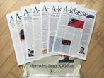 UITGEBREID MERCEDES BENZ A KLASSE FAN PAKKET IN SPECIALE TAS, Ophalen of Verzenden, Nieuw, Mercedes