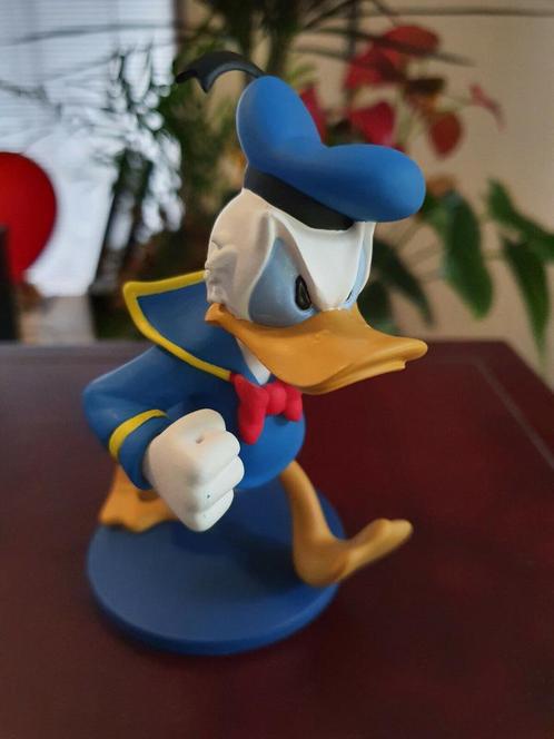 Walt Disney Donald Duck Boos Beeld in Doos, Verzamelen, Disney, Zo goed als nieuw, Beeldje of Figuurtje, Donald Duck, Ophalen