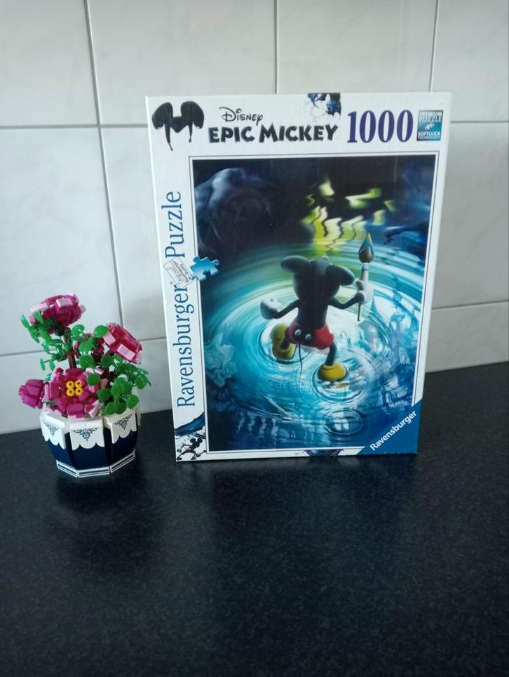 Ravensburger Puzzel Epic Mickey.      Nieuw In Verpakking "., Hobby en Vrije tijd, Denksport en Puzzels, Nieuw, Legpuzzel, 500 t/m 1500 stukjes