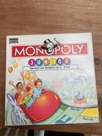 Monopoly junior compleet, Hobby en Vrije tijd, Gezelschapsspellen | Bordspellen, Drie of vier spelers, Ophalen of Verzenden, Gebruikt