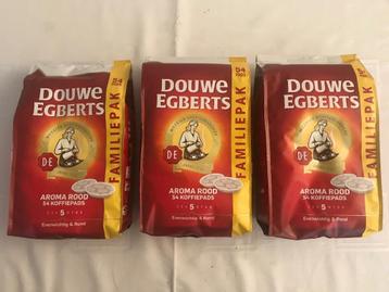 Douwe Egberts Aroma Rood 3x Senseo Pads pak 54 stuks beschikbaar voor biedingen