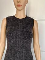 G256 Nieuw: Wolford: maat XS/S=34/36 Dress jurk zwart/grijs, Zwart, Nieuw, Ophalen of Verzenden, Wolford