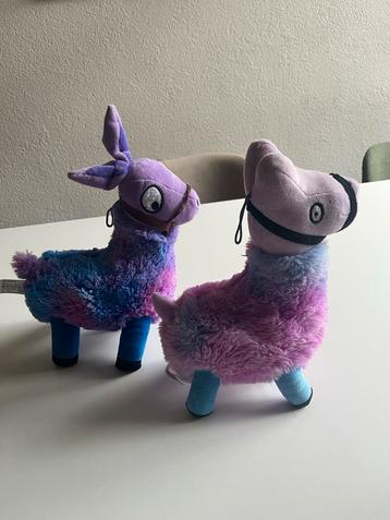 Fortnite Llama Knuffels - Set van 2 beschikbaar voor biedingen