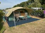 Raclet Safari Vouwwagen 2010 - Compleet met fietsendrager, Caravans en Kamperen, Vouwwagens, Ophalen, Raclet, Aanwezig, Tot en met 6